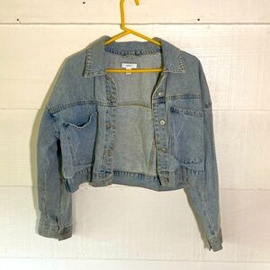 Womens Denim Jacket, Forever 21, Womens Medium